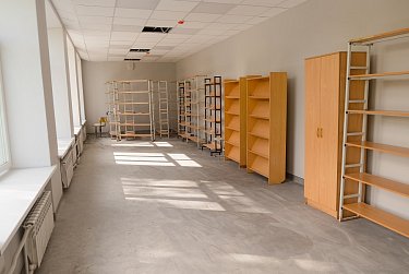 Подарок для оренбургских школьников